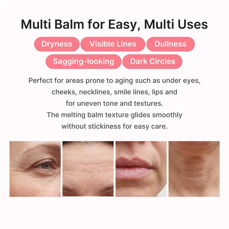 Medicube PDRN Pink Collagen Volume Multi Balm | All In One
