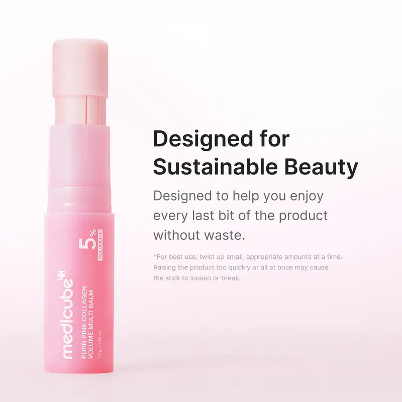 Medicube PDRN Pink Collagen Volume Multi Balm | All In One