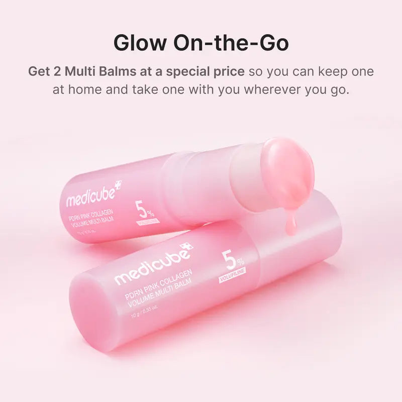 Medicube PDRN Pink Collagen Volume Multi Balm | All In One